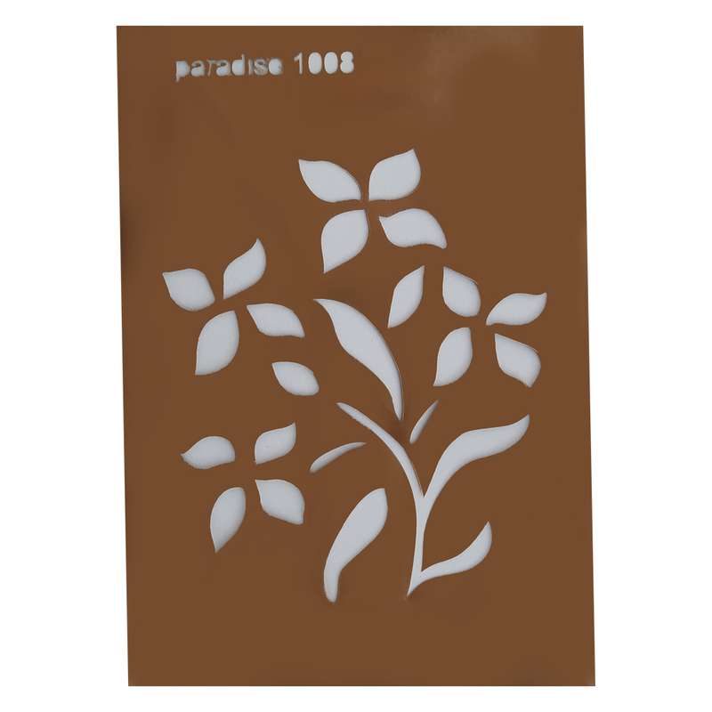 شابلون طرح گل کد 1008 