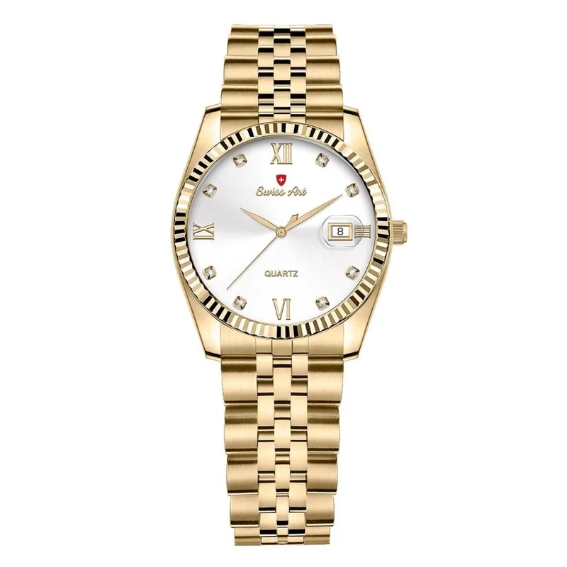 ساعت مچی عقربه‌ای کوارتز زنانه سوئیس آرت مدل 920124GD0300