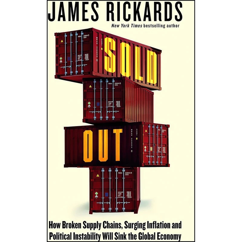 کتاب Sold Out اثر James Rickards انتشارات Penguin Books Ltd