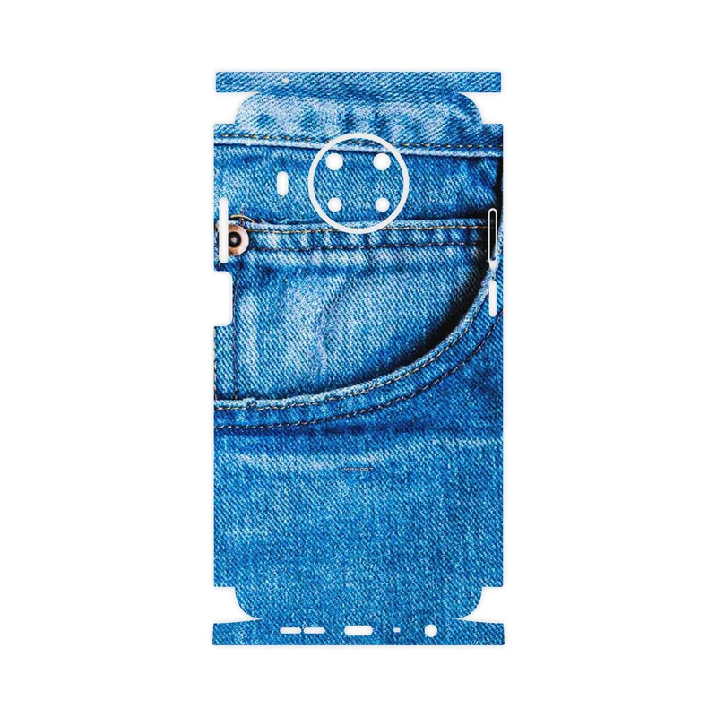 برچسب پوششی ماهوت مدل Fabric Texture 7-FullSkin مناسب برای گوشی موبایل نوکیا X20