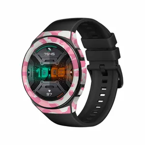 MAHOOT Army-Pink Cover Sticker for Huawei Watch GT 2e Smartwatch