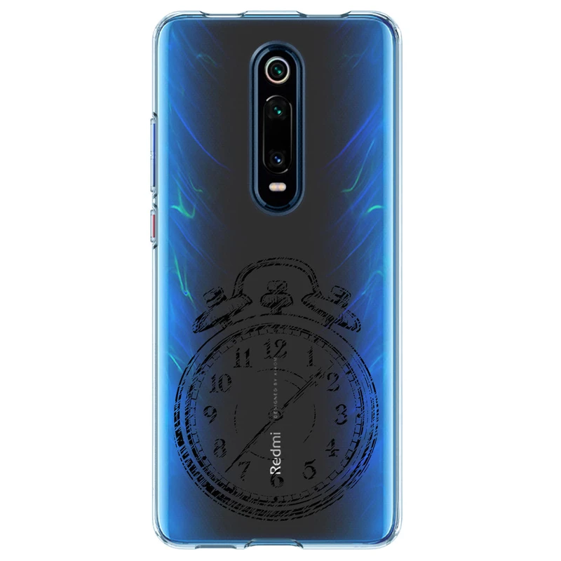 کاور مگافون طرح ساعت مدل C64-B مناسب برای گوشی موبایل شیائومی Redmi K20 / K20 Pro