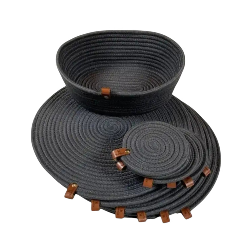 زیربشقابی مدل Yb4 مجموعه 13 عددی