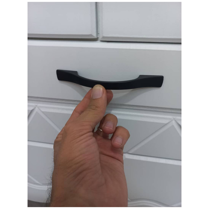 دستگیره کابینت مدل SOLM96 بسته 6 عددی