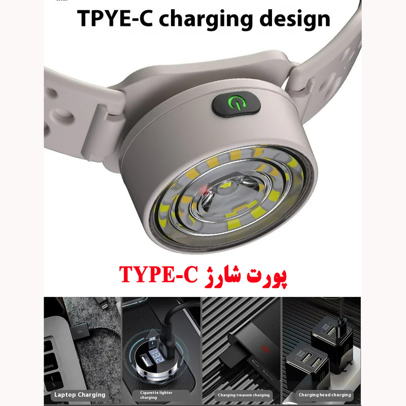 چراغ پیشانی مدل G25