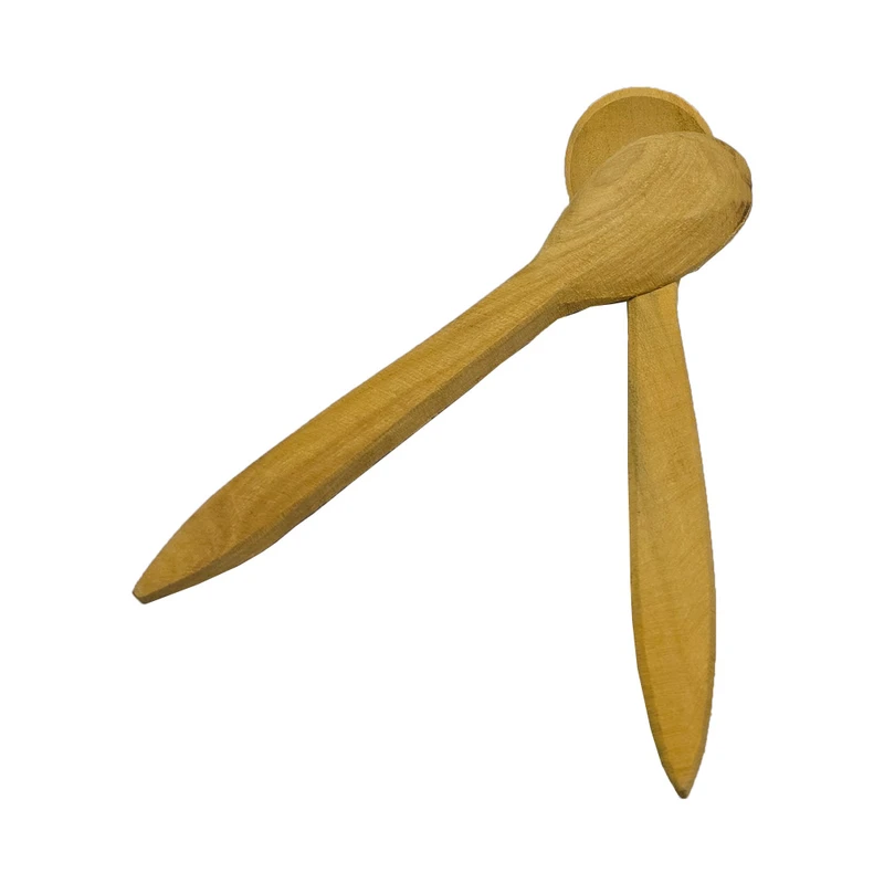 عکس شماره 2 : قاشق چوبی مدل farin18 بسته دو عددی