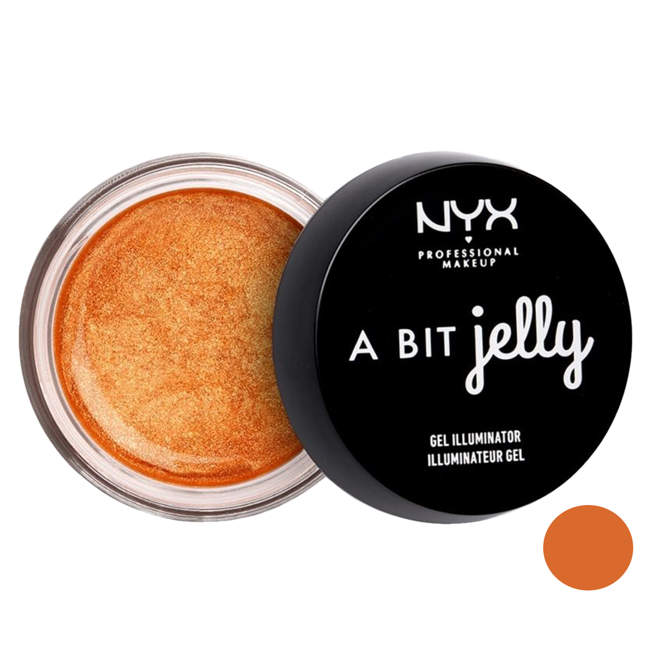 هایلایتر نیکس مدل A Bit jelly شماره 03