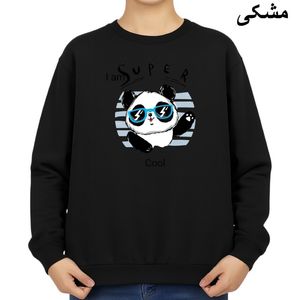 سویشرت زنانه مدل پاندا و عینک کد v9