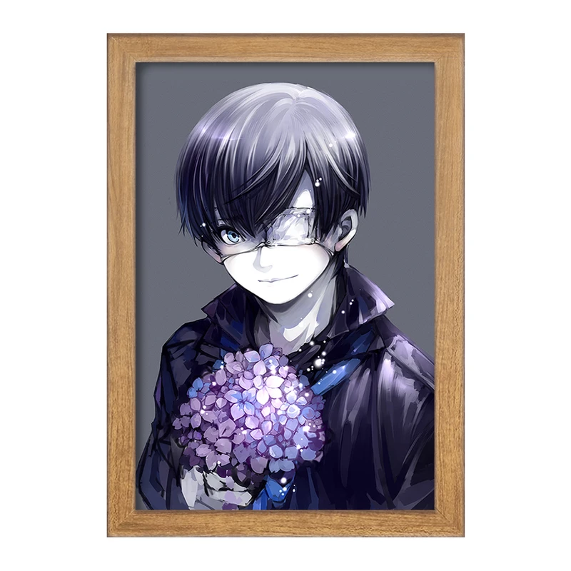 تابلو خندالو مدل کانکی کن انیمه توکیو غول Tokyo Ghoul  کد 11898