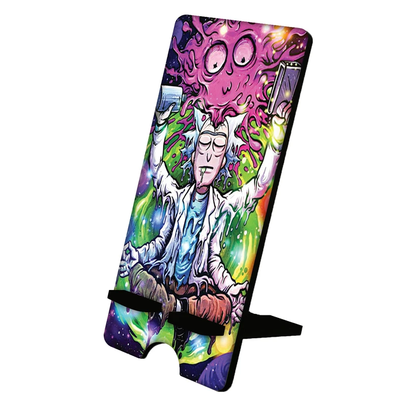 پایه نگهدارنده گوشی موبایل مدل ریک و مورتی کد 137