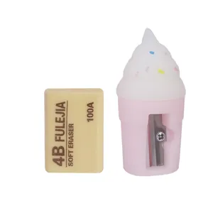 تراش طرح بستنی مدل DTG-IC-2P به همراه پاک کن