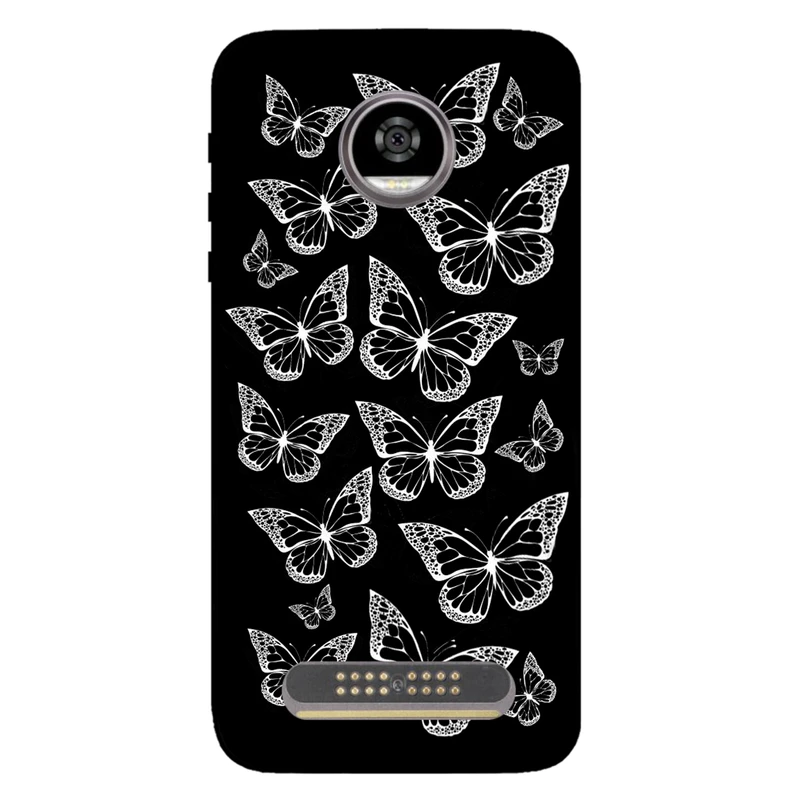 کاور مگافون کد 7244 مناسب برای گوشی موبایل  موتورولا Moto  Z2 Play 