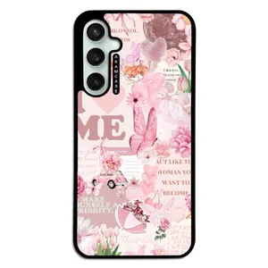 AKAM AMC-WSGS23FE-PINK-12 Cover For Samsung Galaxy S23 FE
