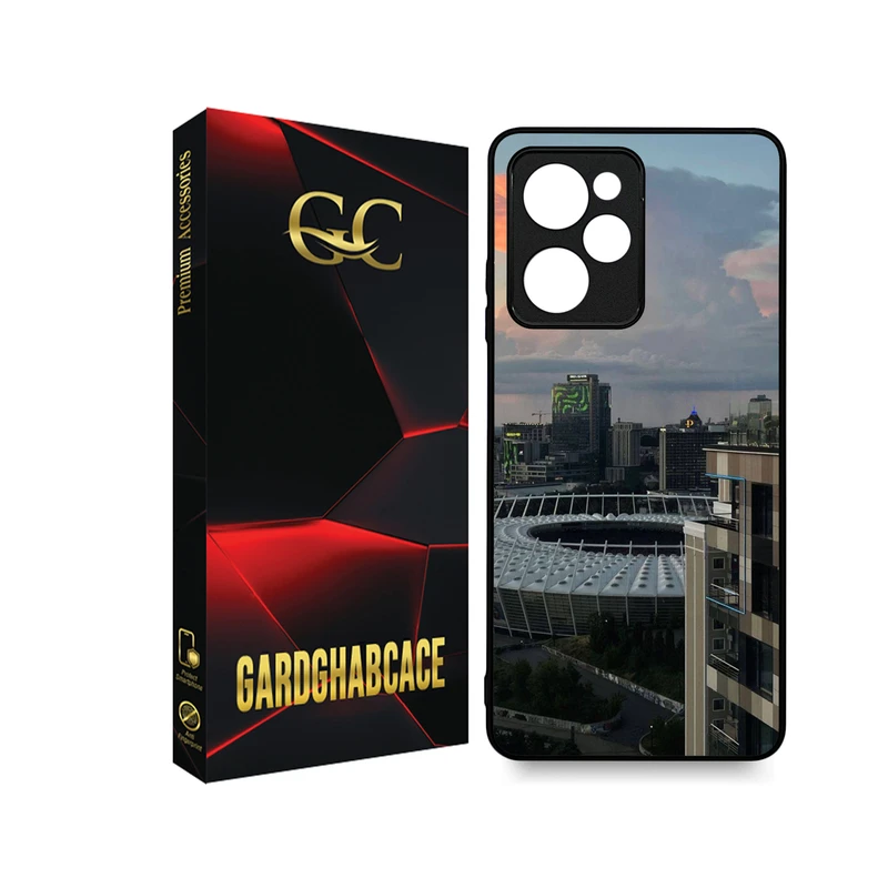 کاور گارد قاب کیس مدل دخترانە T مناسب برای گوشی موبایل شیائومی Poco X5 Pro 5G  