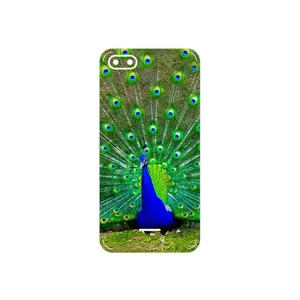 MAHOOT Peacock Cover Sticker for Xiaomi Redmi 6A