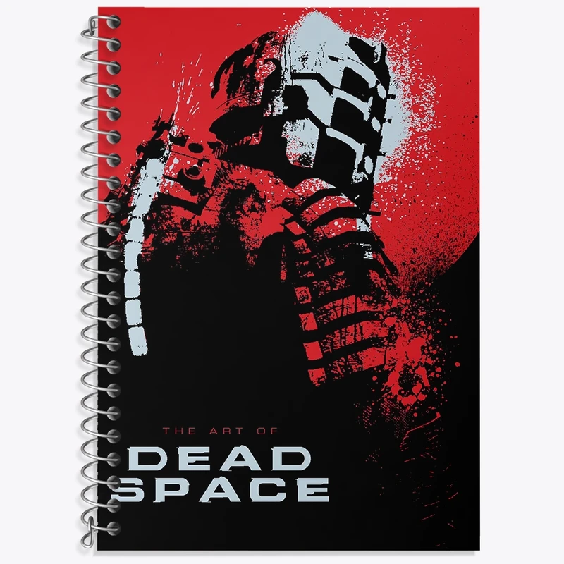 دفتر لغت 50 برگ خندالو طرح بازی دد اسپیس (Dead Space) کد 35023