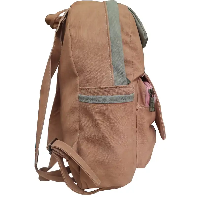 کوله پشتی مدل قفل دار کد 6211