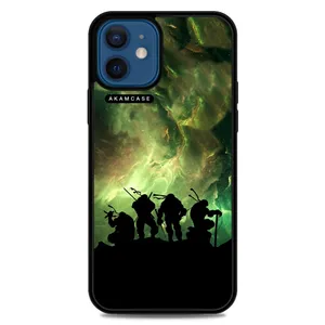 AKAM AMC-WA12M-NINJA TURTLES12 Cover For Apple iPhone 12 Mini