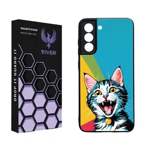RIVEN RI3-18 Case For Samsung Galaxy S21 FE