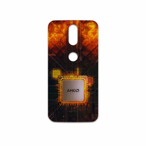 MAHOOT AMD Brand Cover Sticker for Motorola Moto G4