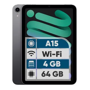 تبلت اپل مدل iPad Mini 6th Generation 2021 Wi-Fi ظرفیت 64 گیگابایت و 4 گیگابایت رم