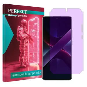 Perfect Eye Care model anti violet ray screen protector suitable for Xiaomi Poco X7 Pro mobile phone