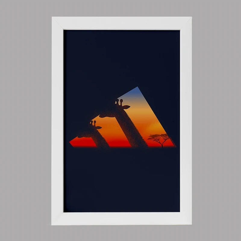 تابلو خندالو کد F236