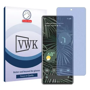 VWK Tough model Matte anti-blue ray screen protector suitable for Google Pixel 6 Pro mobile phone