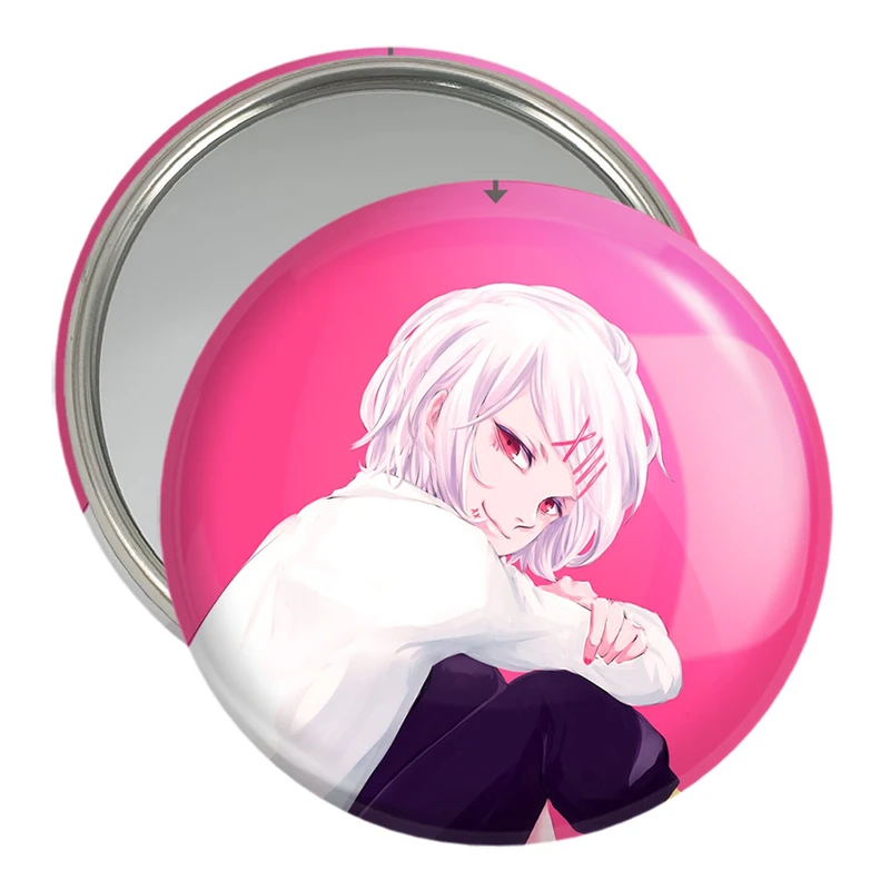 آینه جیبی خندالو مدل سوزویا جوزو انیمه Tokyo Ghoul  کد 11915