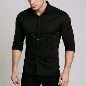 پیراهن آستین بلند مردانه کد PVLF BL-MIR-9906