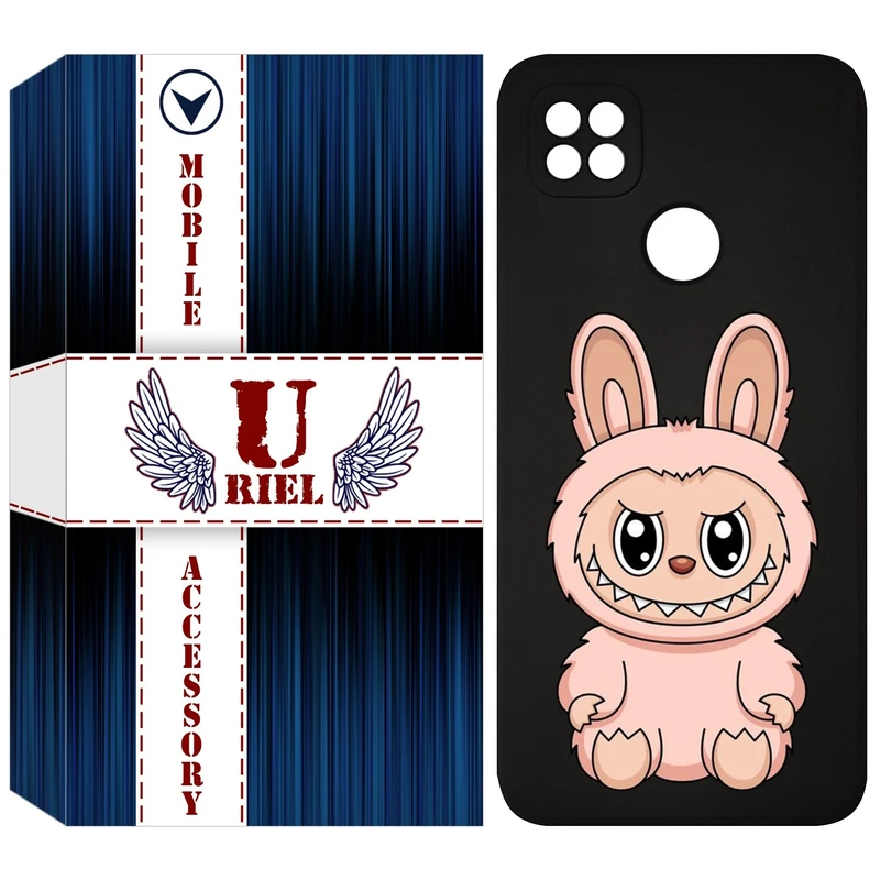 کاور یوریل مدل KSH کد 138 طرح عروسک لبوبو مناسب برای گوشی موبایل شیائومی Redmi 9C / 10A