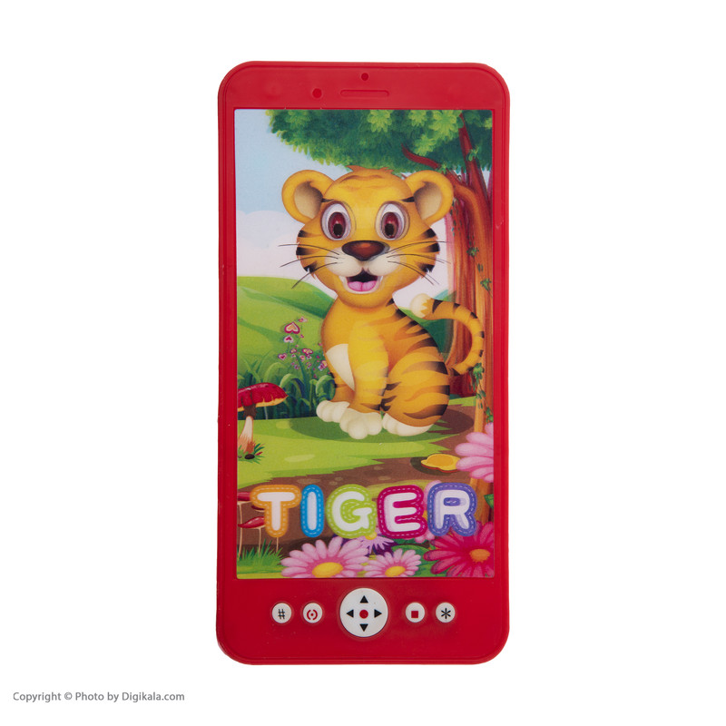 موبایل اسباب بازی طرح ببر مدل K114