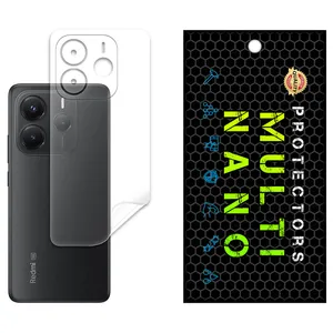 Multi-Nano X-F1B Model Nano Hydrogel Matte Back Protector Suitable for Xiaomi Redmi Note 14 5G Mobile Phone