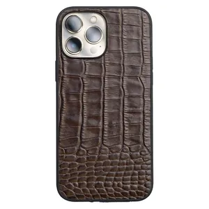  Apple model Crocodile leather iPhone 13