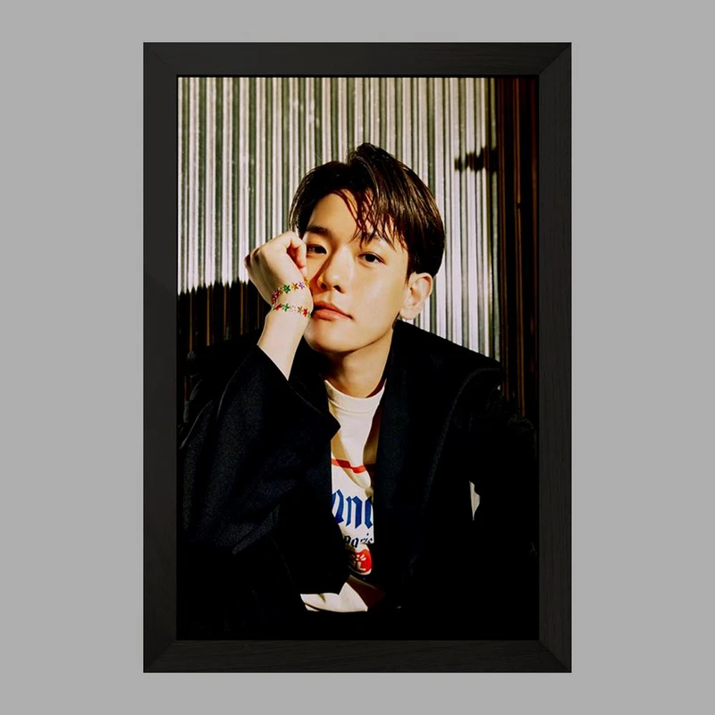 تابلو خندالو مدل بکهیون گروه اکسو EXO  کد 16774