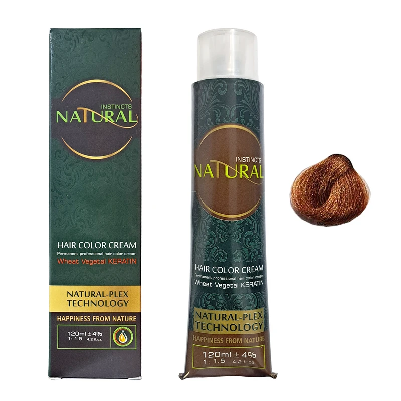 رنگ مو نچرال اینیستینکس شماره 8.00 حجم 120 میلی لیتر رنگ بلوند قوی