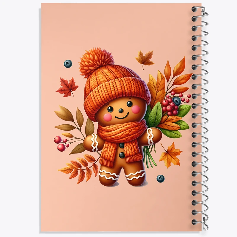 دفتر نقاشی 50 برگ خندالو طرح کریسمس کد N5353