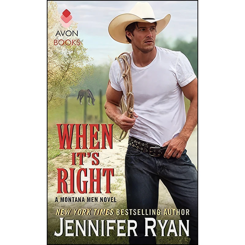 کتاب When Its Right اثر Jennifer Ryan انتشارات Avon