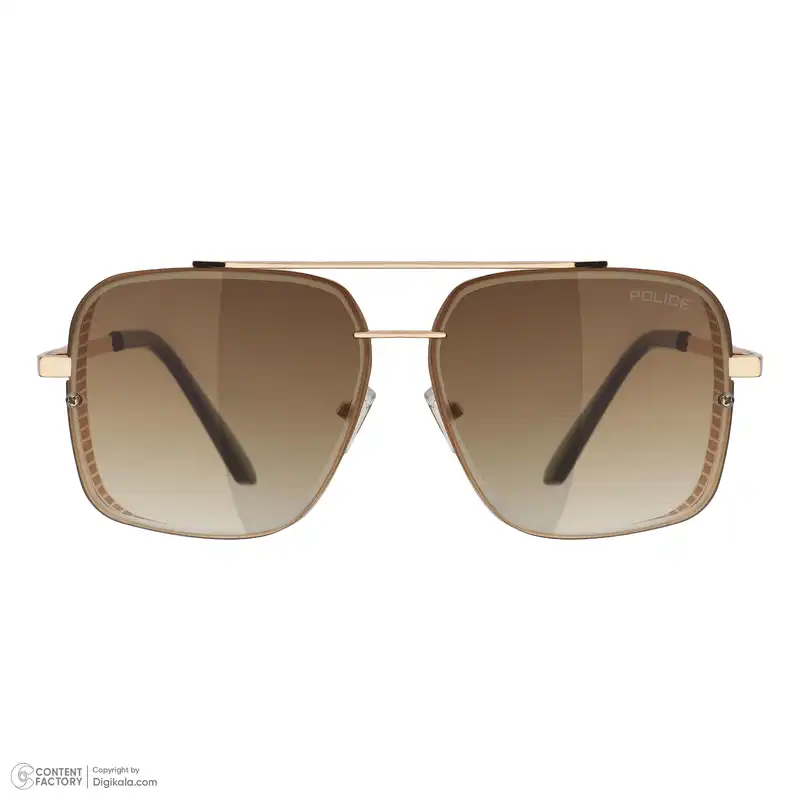 عینک آفتابی زنانه پلیس مدل SPL2559-GLD