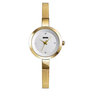 ساعت مچی عقربه ای زنانه اسکمی مدل 1390GLD