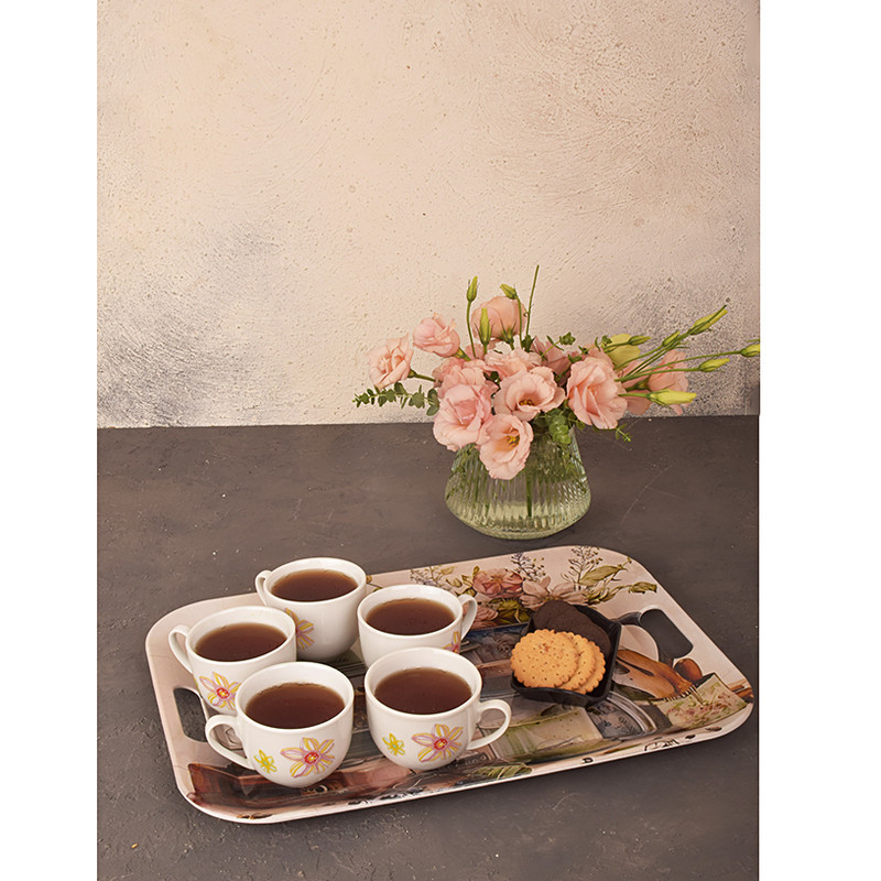 سینی مهروز مدل 20052 طرح ویکتوریا