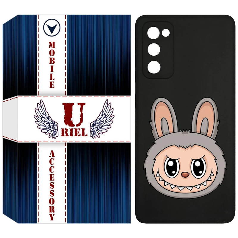 کاور یوریل مدل KSH کد 114 طرح عروسک لبوبو مناسب برای گوشی موبایل سامسونگ Galaxy S20 FE