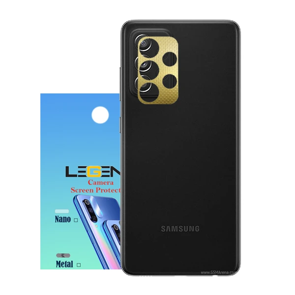 محافظ لنز دوربین مدل فلزی مناسب برای گوشی موبایل سامسونگ Galaxy A52
