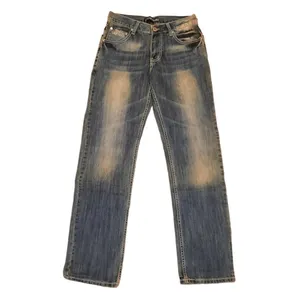 شلوار جین زنانه مدل نیم بگ