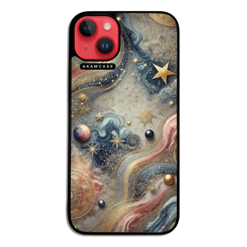 کاور آکام مدل AMC-WA14PLUS-STARS-5 مناسب برای گوشی موبایل اپل iPhone 14 Plus