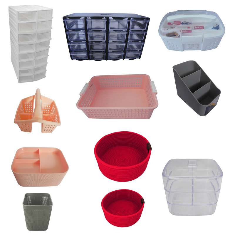 جعبه نظم دهنده ابزار کد 00656 مجموعه 11 عددی