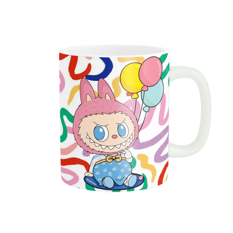 ماگ پاد آفرین طرح لابوبو کد 4817