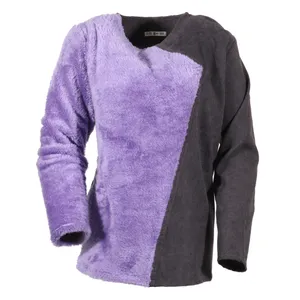 بلوز آستین بلند زنانه مدل یه طرف تدی