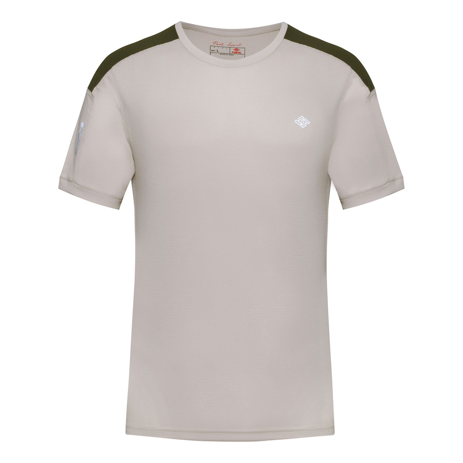 تی شرت  آستین کوتاه ورزشی مردانه پانیل مدل 206K