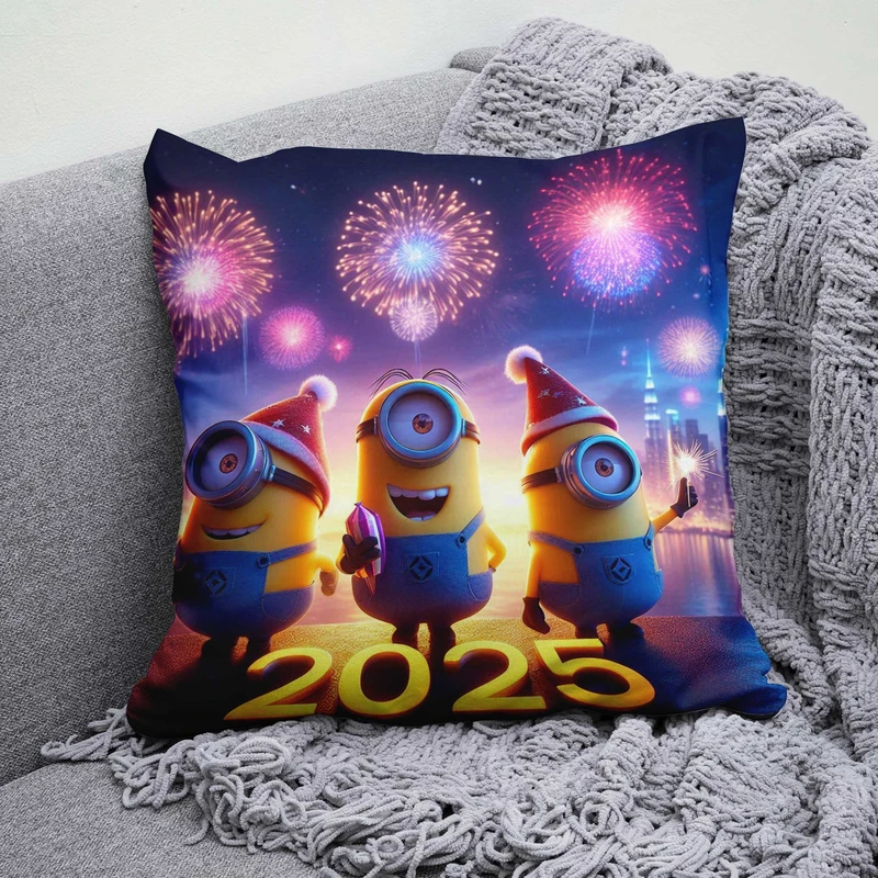 کوسن پاد آفرین مدل مینیون ها مدل 2025 و سال جدید کد 185